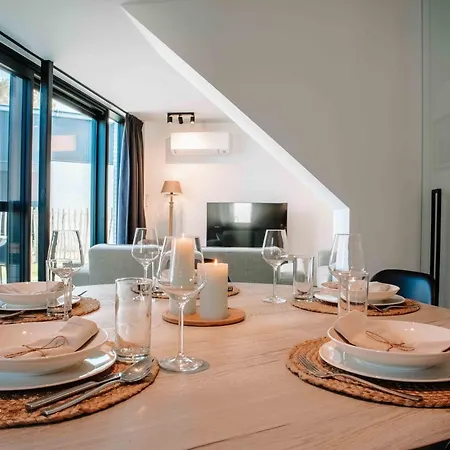 Nieuwe Vakantiewoning Met Tuin Dicht Bij Middelkerke