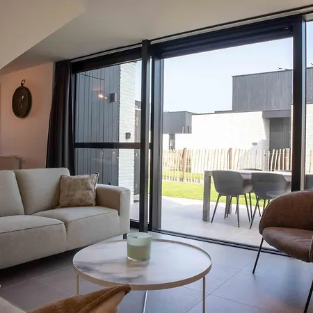 Dune - Nieuwe Vakantiewoning Met Tuin Dicht Bij Semesterbostad *